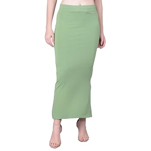 Comfort Lady Women Cotton Blend Saree Shapewear