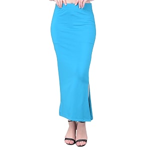 comfort lady women cotton blend saree shapewearsaree shapers underskirtsaree petticoat