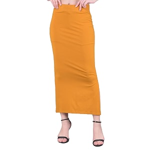 Comfort Lady Women Cotton Blend Saree Shapewear