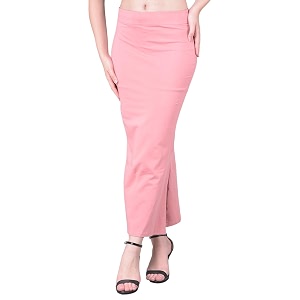 Comfort Lady Women Cotton Blend Saree Shapewear