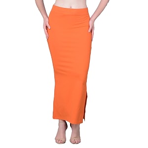 Comfort Lady Women Cotton Blend Saree Shapewear