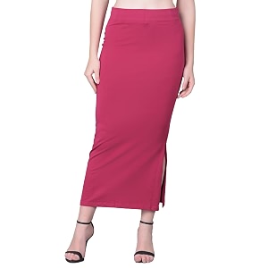 Comfort Lady Women Cotton Blend Saree Shapewear