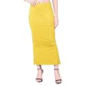 Comfort Lady Women Cotton Blend Saree Shapewear/Saree Shapers Underskirt/Saree Petticoat