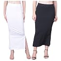 Comfort Lady Women Cotton Blend Saree Shapewear/Saree Shapers Underskirt/Saree Petticoat
