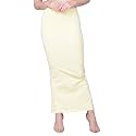 Comfort Lady Women Cotton Blend Saree Shapewear/Saree Shapers Underskirt/Saree Petticoat