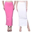Comfort Lady Women Cotton Blend Saree Shapewear/Saree Shapers Underskirt/Saree Petticoat