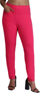 Comfort Lady Women Regular Fit Pink Cotton