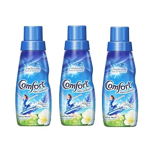 comfort morning fresh fabric conditioner sachet 20ml pack of 24