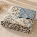 Comfort Shield Printed Single AC Blanket for