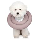 Comfortable Adjustable Soft Dog Cone Alternative After Surgery - Elizabethan Donut Collar for Cats, Medium &amp; Small Dogs - Different Sizes