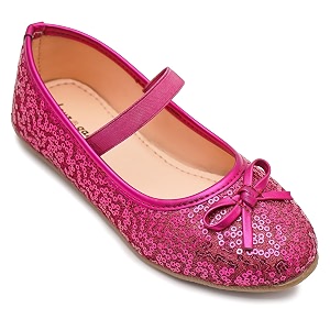 Comfortable Ballerina Shoes for Girls Lightweight