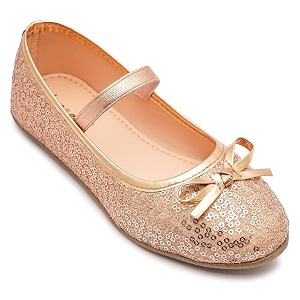 Comfortable Ballerina Shoes for Girls Lightweight