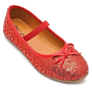 Comfortable Ballerina Shoes for Girls Lightweight