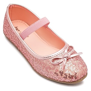 Comfortable Ballerina Shoes for Girls Lightweight