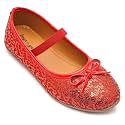 Comfortable Ballerina Shoes for Girls Lightweight