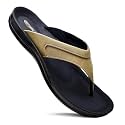 AEROTHOTIC Arch Support Slingback Flats for Women Sandals Soft Flip Flops