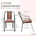 Comfortable GardenLawnHomeOfficeVisitorStudyComputerStudentBack SupportWork from Home Study Chair