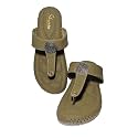 Comfortable Synthetic Leather Sandals for Women and