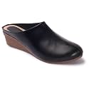 Comfortable Women39s Slip-on Wedge Back Open Mules