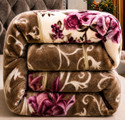 Comfowell Floral Double Weighted Blanket for Heavy