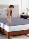 Comfowell 2 inch (5.08 cm) Double Size Microfibre Stretchable, Waterproof Mattress Topper