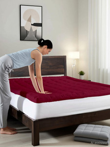 comfowell 2 inch 508 cm king size microfibre waterproof mattress topper