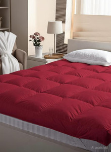 comfowell 2 inch 508 cm king size microfibre stretchable waterproof mattress topper