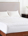Comfowell 2 inch (5.08 cm) King Size Microfibre Stretchable, Waterproof Mattress Topper