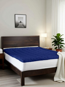 comfowell 3 inch 762 cm single size microfibre stretchable waterproof mattress topper