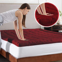 Comfowell 2 inch (5.08 cm) Single Size Microfibre Stretchable, Waterproof Mattress Topper
