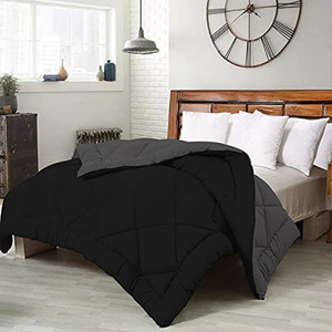 comfowell solid king comforter for  heavy winter