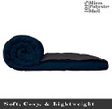Comfowell Solid King Comforter for  Heavy Winter