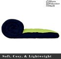 Comfowell Solid King Comforter for  Heavy Winter