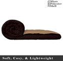 Comfowell Solid King Comforter for  Heavy Winter