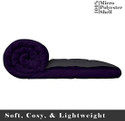 Comfowell Solid King Comforter for  Heavy Winter