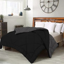Comfowell Solid King Comforter for  Heavy Winter