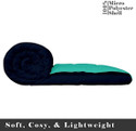 Comfowell Solid King Comforter for  Heavy Winter
