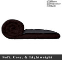 Comfowell Solid King Comforter for  Heavy Winter