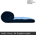 Comfowell Solid King Comforter for  Heavy Winter