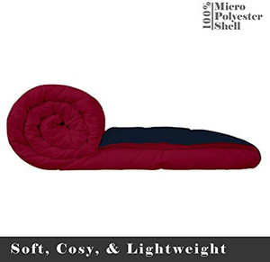 comfowell solid single comforter for  heavy winter