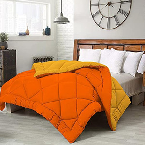 comfowell solid single comforter for  heavy winter