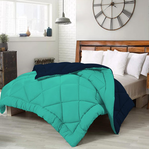 comfowell solid single comforter for  mild winter