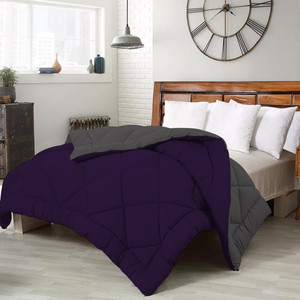 comfowell solid single comforter for  mild winter