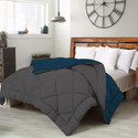 Comfowell Solid Single Comforter for  Heavy Winter