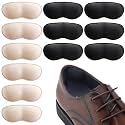Comfowner 6 Pairs Heel Grips For Men And Women,Self-Adhesive Heel Cushion Inserts Prevent Heel Slipping,Rubbing,Blisters,Foot Pain,And Improve Shoe Fit