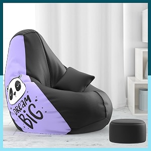 Biggie Bean Bag with Beans Filled 6XL