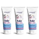 Daily Moisturizing Baby Lotion for Newborns | With Chamomile Extract, Murumuru Butter & Avocado Oil | For Dry & Sensitive Skin | Quick Absorb Formula, Ultra Soft & Hydrated | Dermatologist-Tested | 100 ml Pack of 