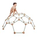 Comfy Cubs Wooden Toddler Play Gym for 3-6 Years Old - Montessori Climber for Kids - Safe Climbing Toy Support up to 120 lbs - Easy to Assemble Kids Climber for Active Play - Sage