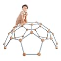 Comfy Cubs Wooden Toddler Play Gym for 3-6 Years Old - Montessori Climber for Kids - Safe Climbing Toy Support up to 120 lbs - Easy to Assemble Kids Climber for Active Play - Pacific Blue