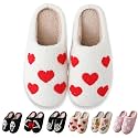 Comfy Elastic Slippers for Women Men,Memory Foam Soft Plush House Slippers